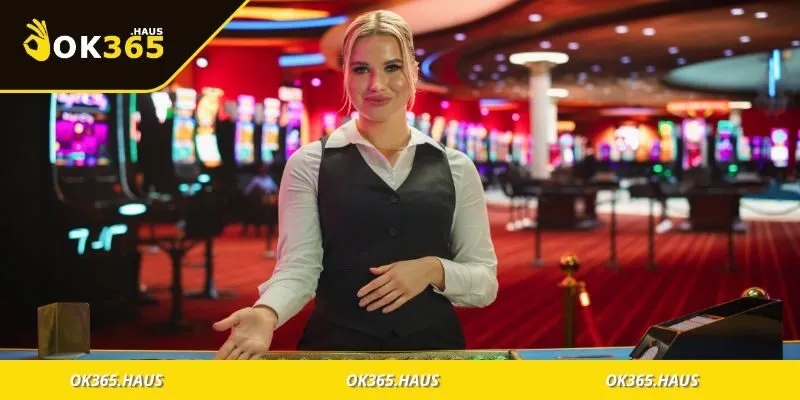 Bàn chơi Baccarat truyền thống trong sòng bạc