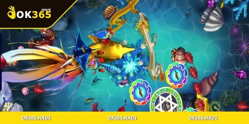 Khám phá hành trình săn cá đỉnh cao với đồ họa sống động, trải nghiệm mượt mà