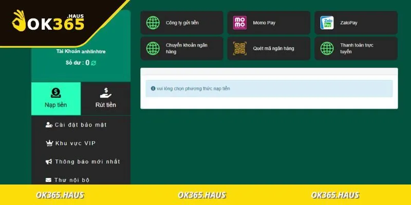 Các bước rút tiền đơn giản, an toàn, không mất phí siêu hấp dẫn