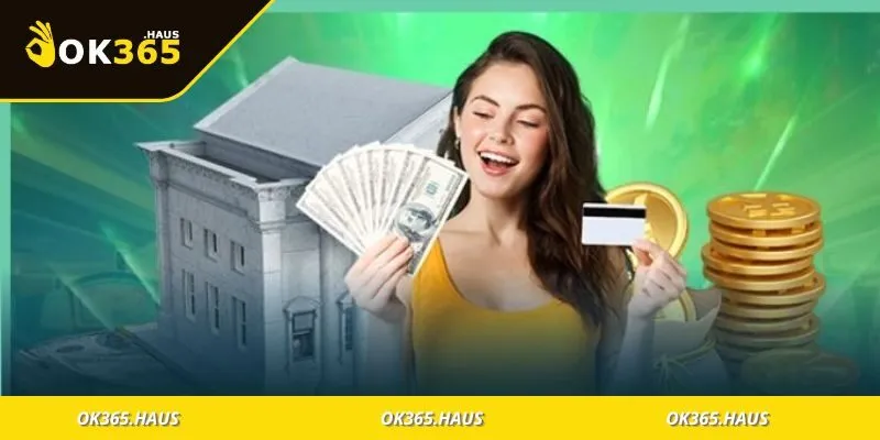 Giao diện nạp tiền đơn giản, an toàn, hỗ trợ nhiều phương thức uy tín